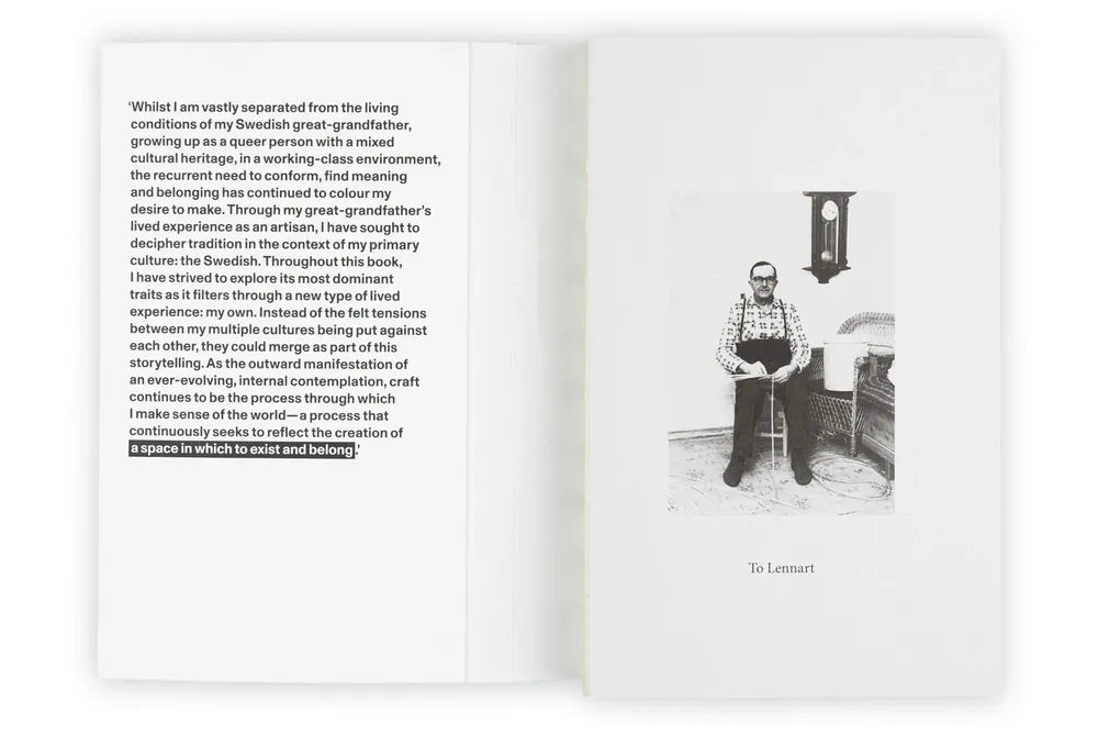 The l̶a̶s̶t̶ b̶a̶s̶k̶e̶t̶ makers from Risa.: Crafting a plural kinship along tradition