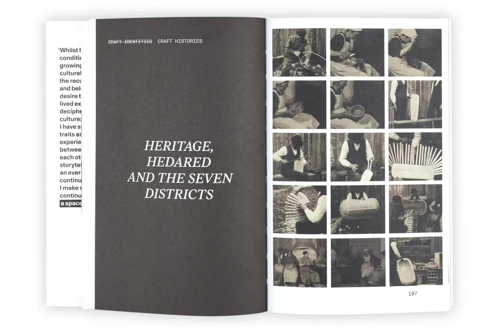 The l̶a̶s̶t̶ b̶a̶s̶k̶e̶t̶ makers from Risa.: Crafting a plural kinship along tradition