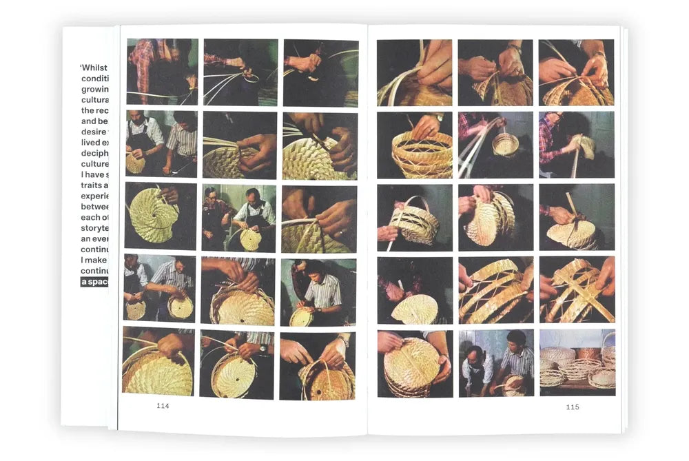 The l̶a̶s̶t̶ b̶a̶s̶k̶e̶t̶ makers from Risa.: Crafting a plural kinship along tradition