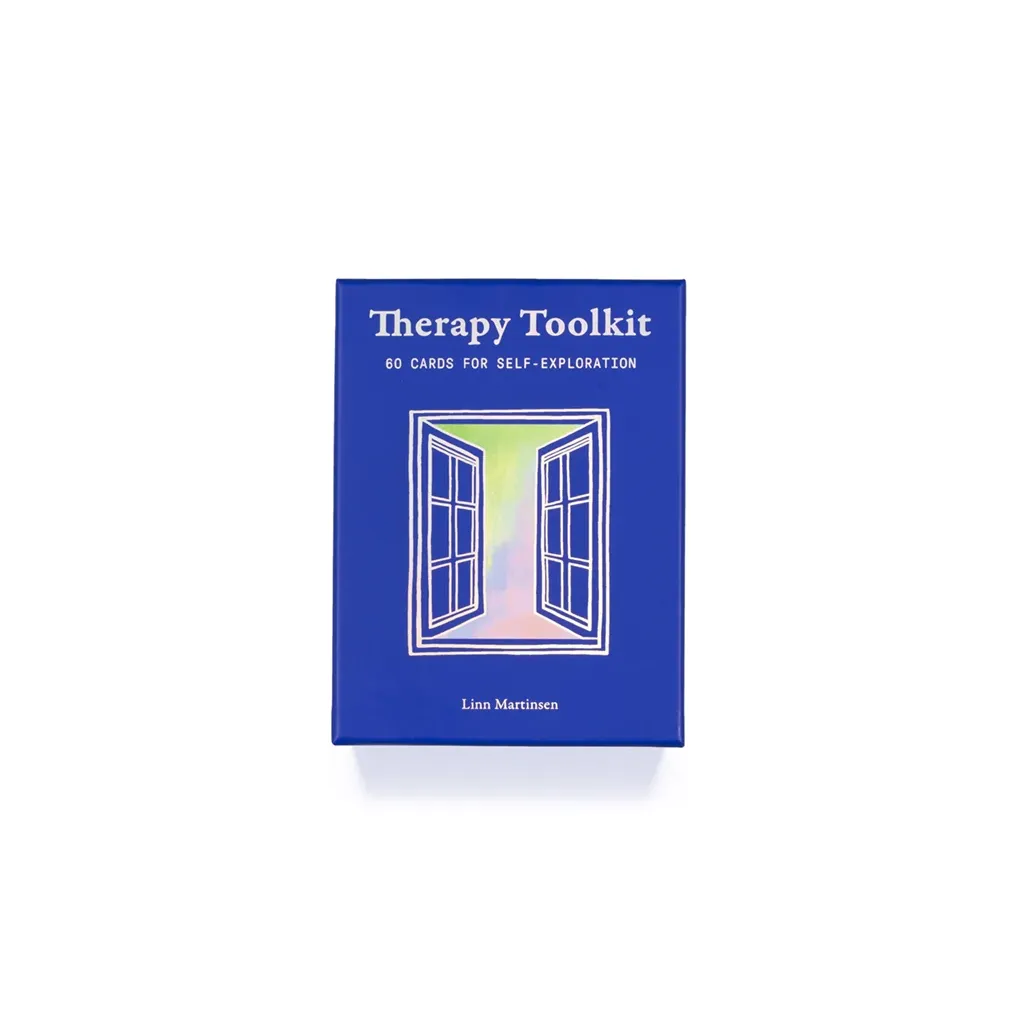 مجموعة أدوات العلاج: ستون بطاقة لاستكشاف الذات