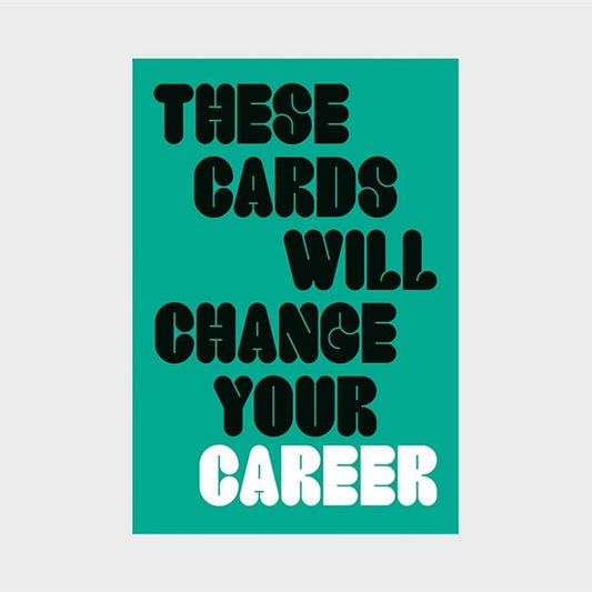 These Cards Will Change Your Career - interior spread