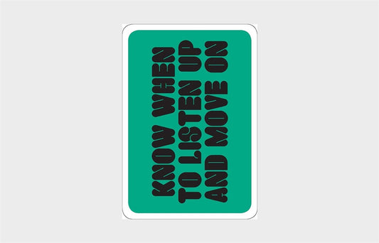 These Cards Will Change Your Career - interior spread