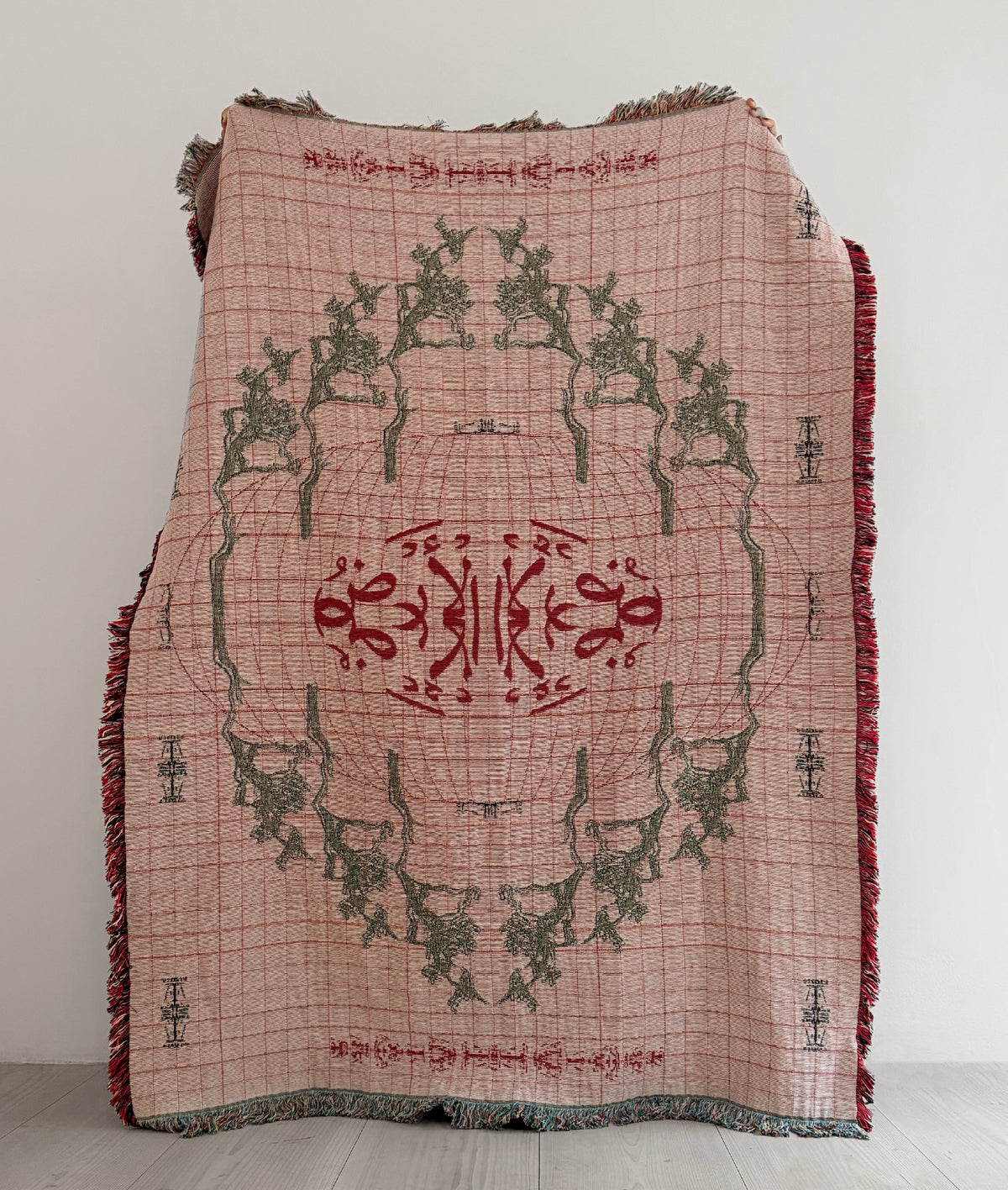 To Remember is to Resist | Jacquard Throws