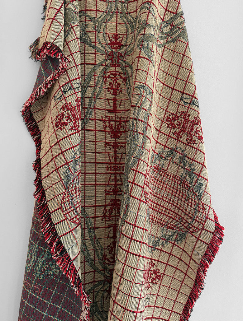 To Remember is to Resist | Jacquard Throws