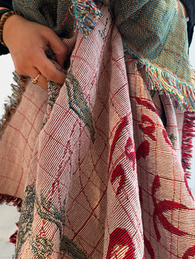 To Remember is to Resist | Jacquard Throws