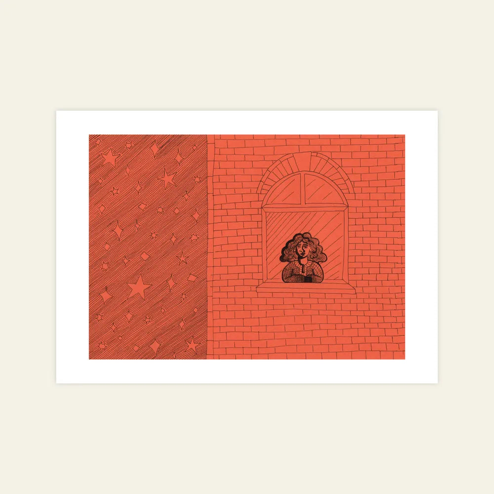 Trapped Fine Art Print