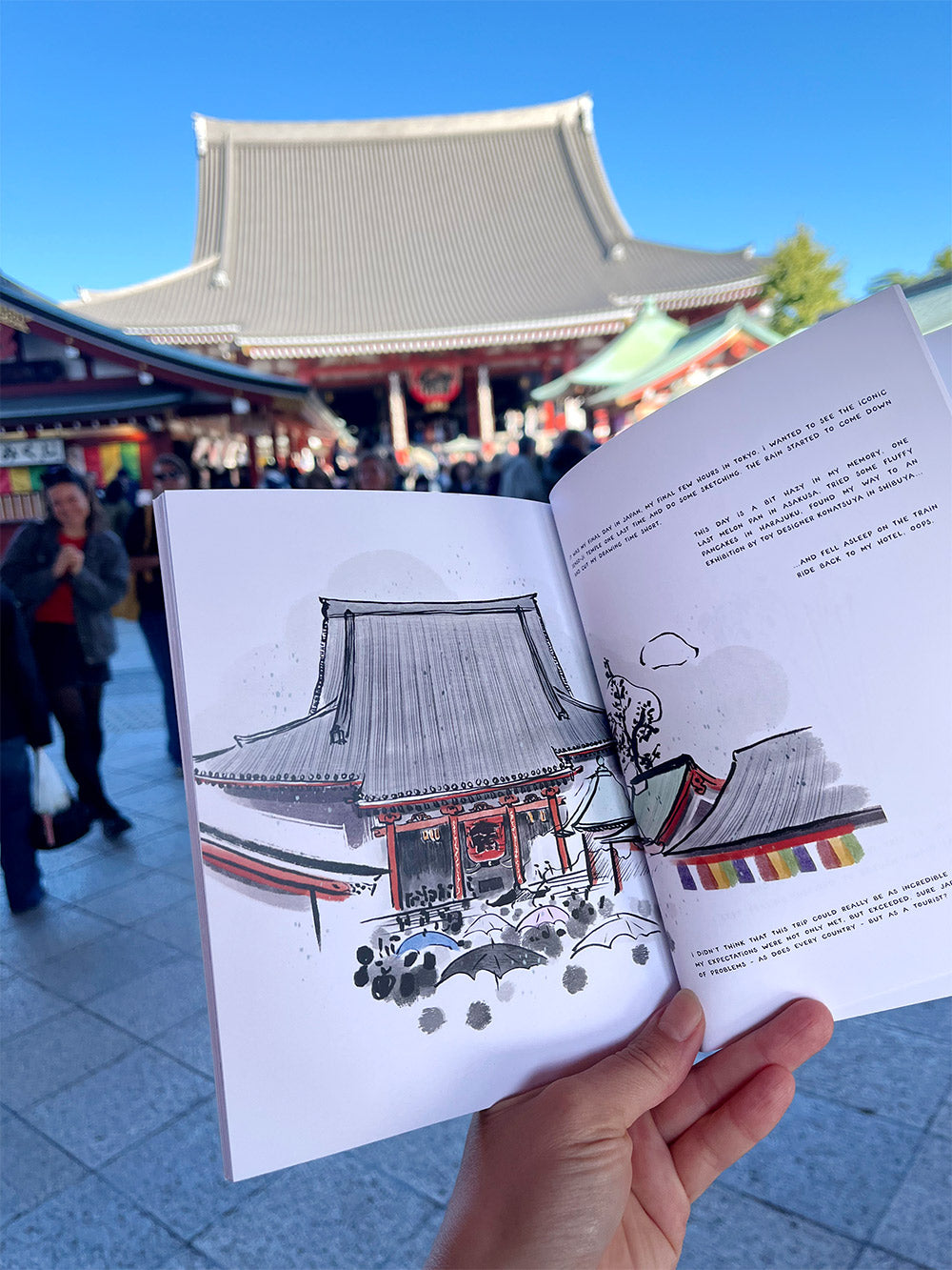 Travel Diaries: Vol. 2: Japan