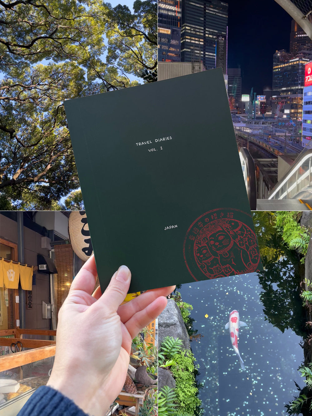 Travel Diaries: Vol. 2: Japan