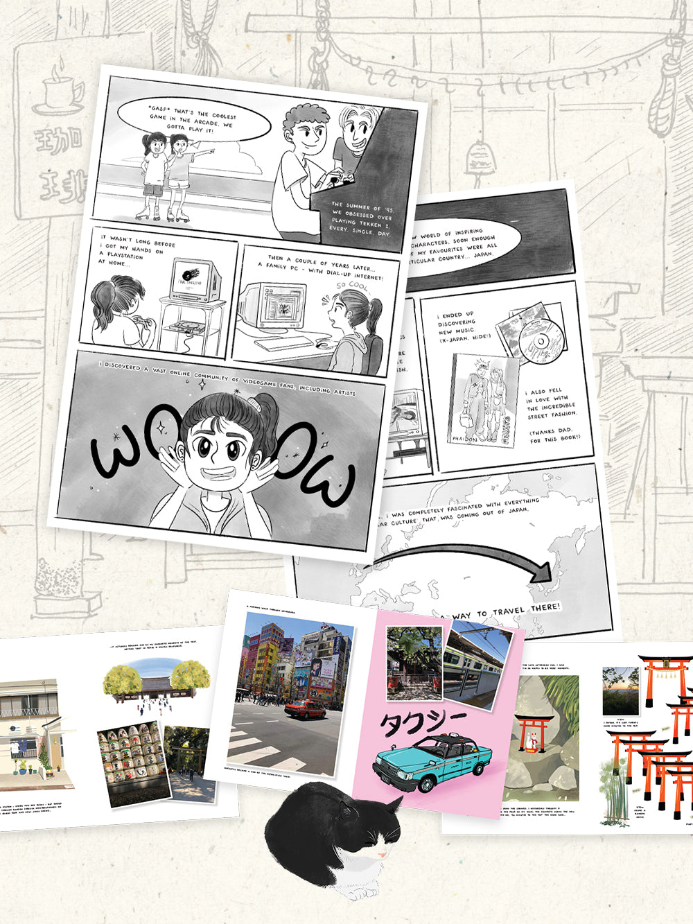 Travel Diaries: Vol. 2: Japan