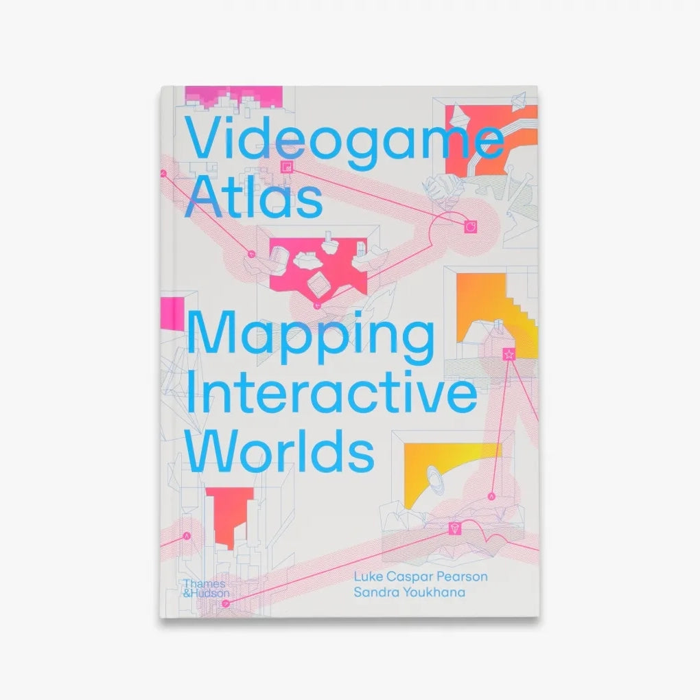 Videogame Atlas: Mapping Interactive Worlds