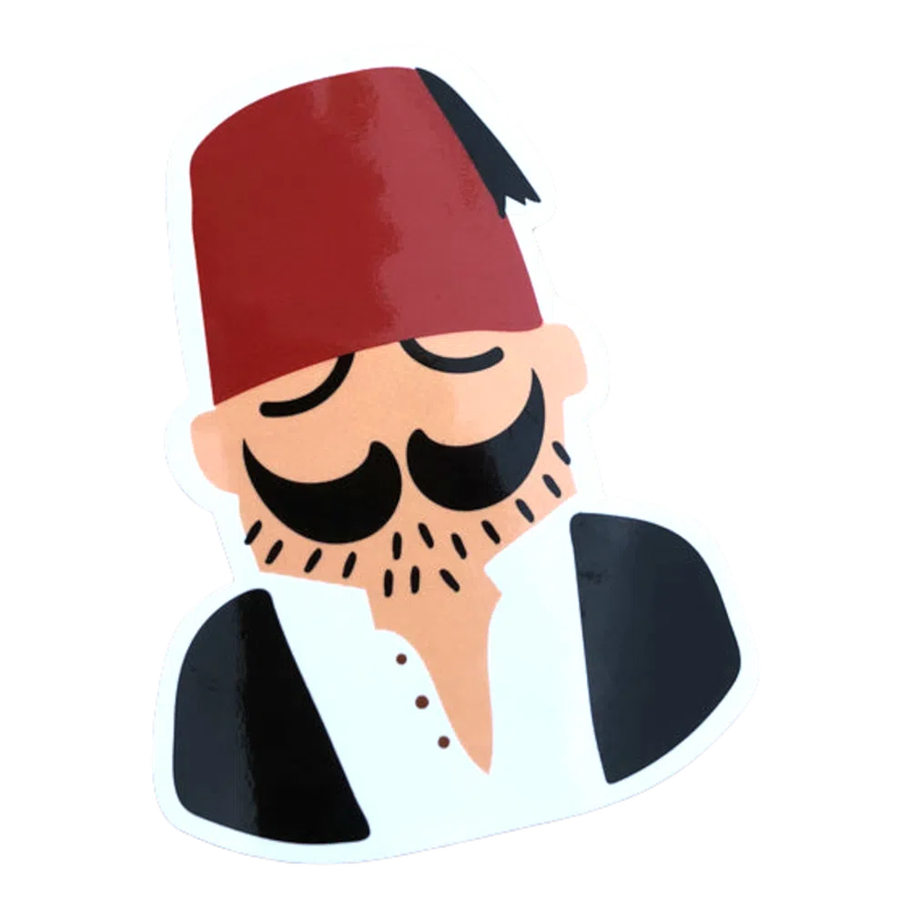 Vinyl Sticker Abou El Abed