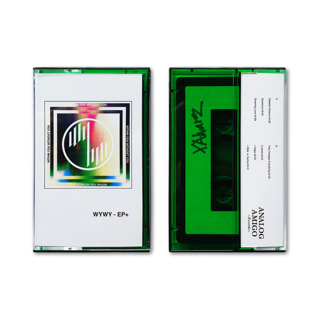 WYWY EP+ 2024 Reissue Cassette Tape