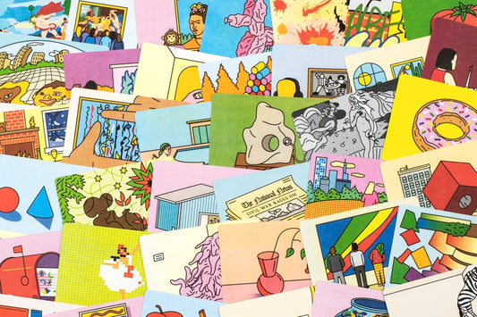 Ways of Looking at Art - interior spread