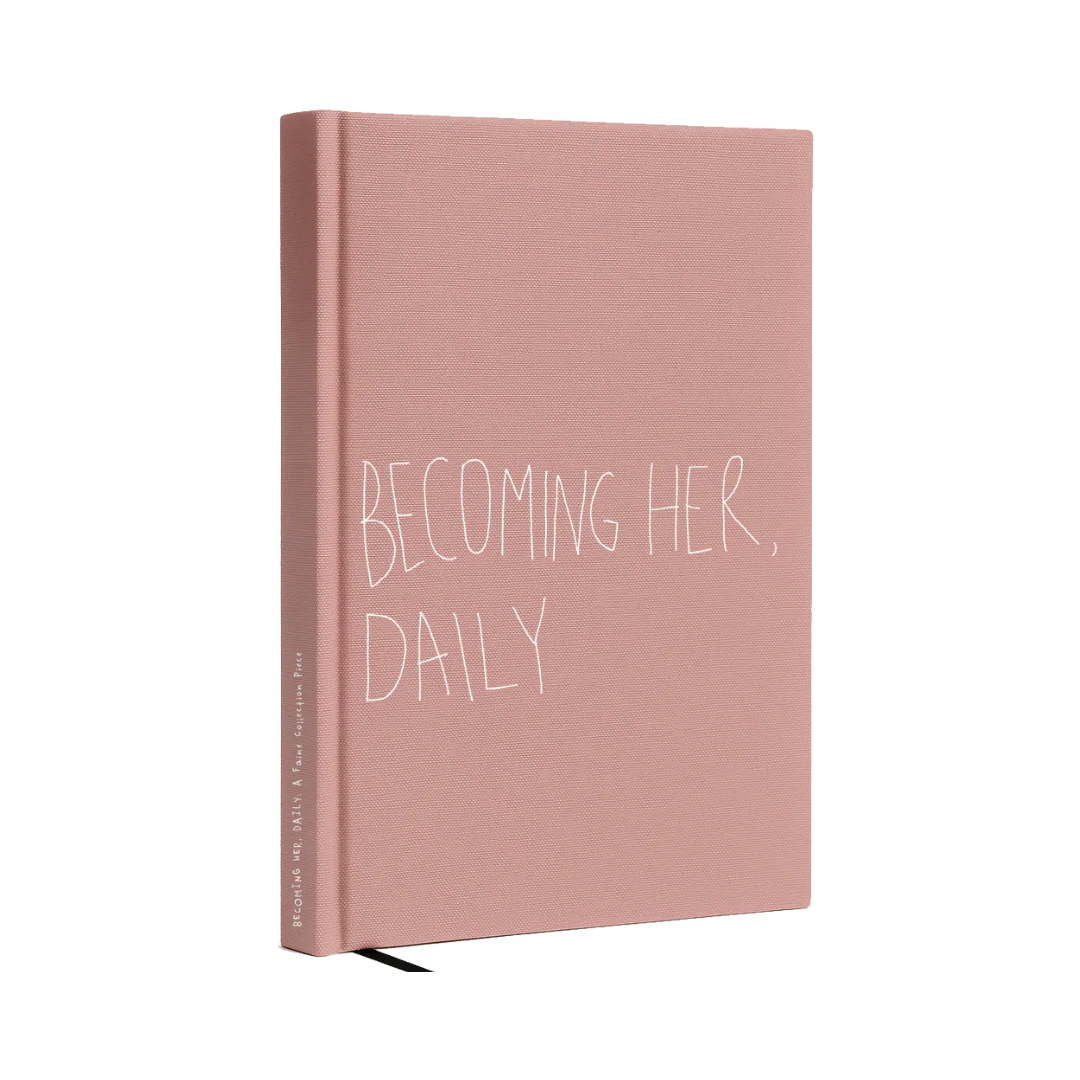 Wellness Journal - Becoming Her, Daily