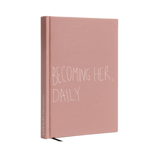 Wellness Journal - Becoming Her, Daily