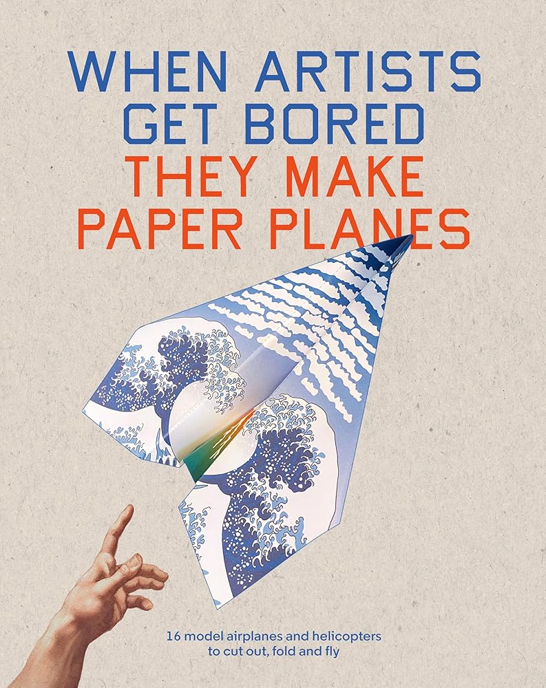 When Artists Get Bored... They Make Paper Planes cover image