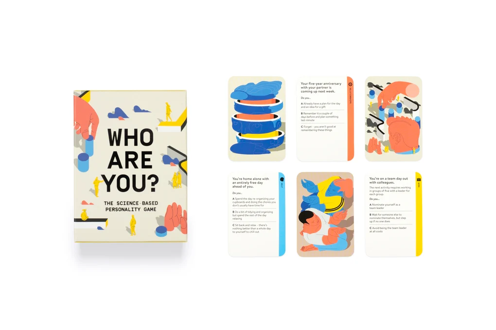 Who Are You?: A Personality Game