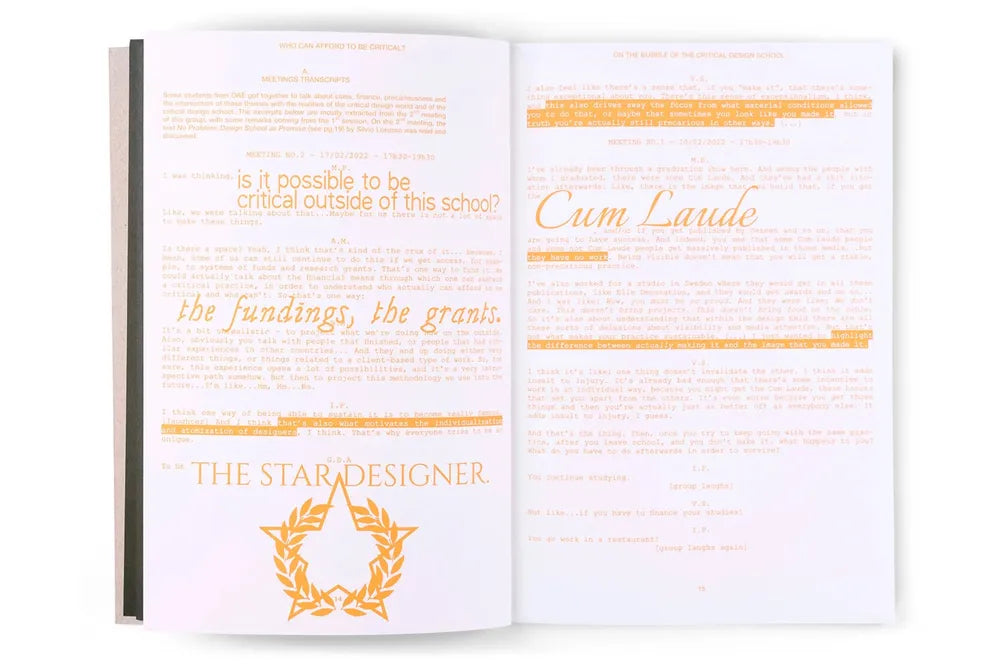 Who can afford to be critical?