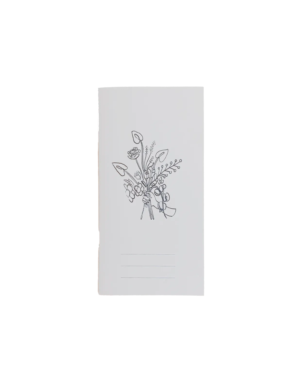 Wild Flowers Bouquet Notebook