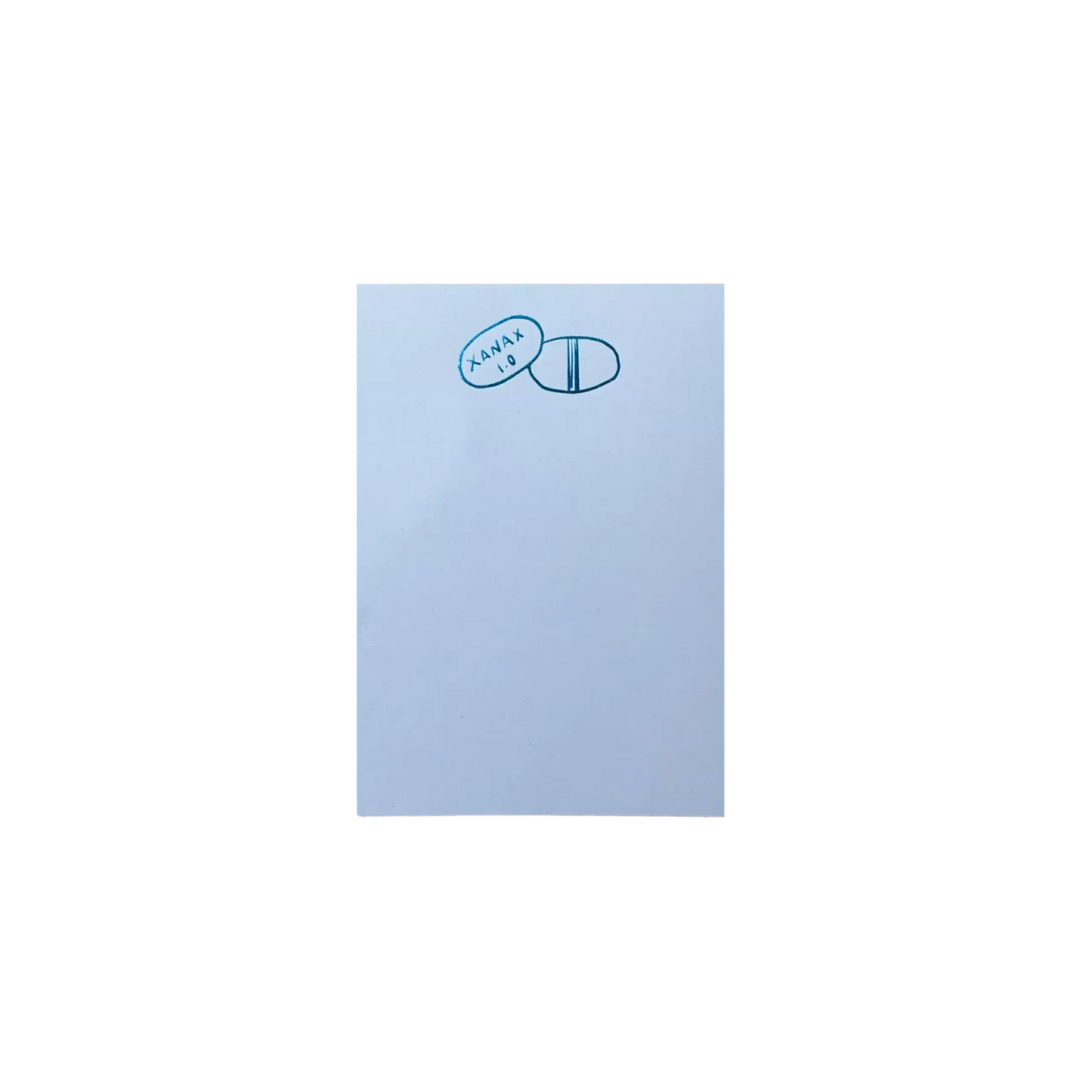 Xanax Notepad
