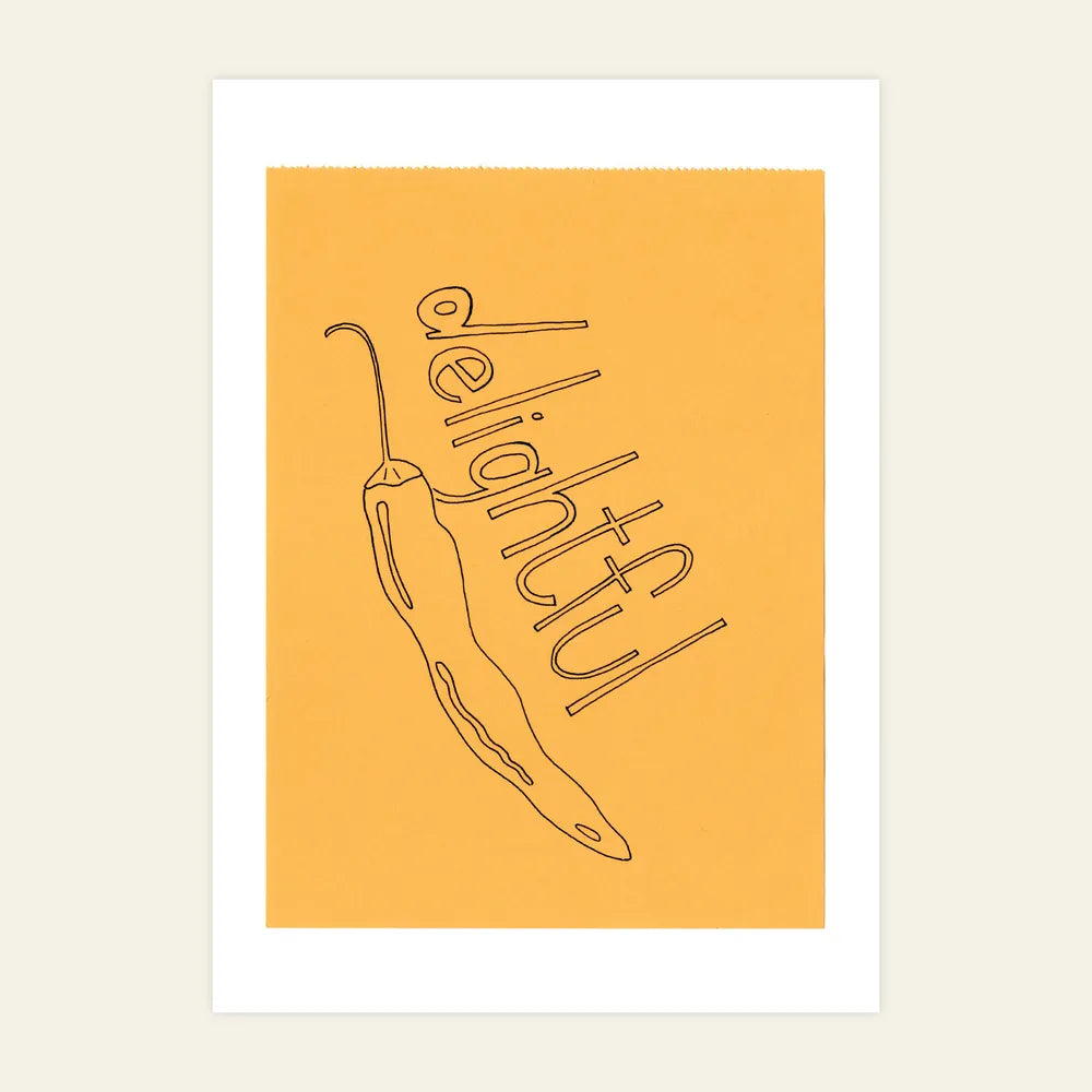 delightful Fine Art Print