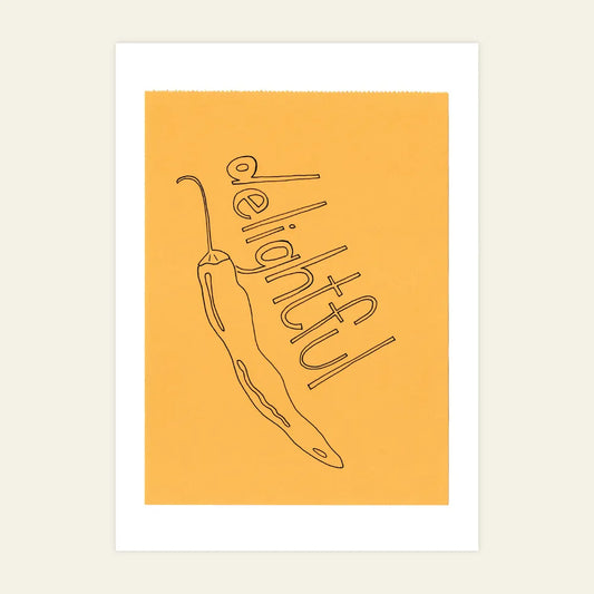 delightful Fine Art Print