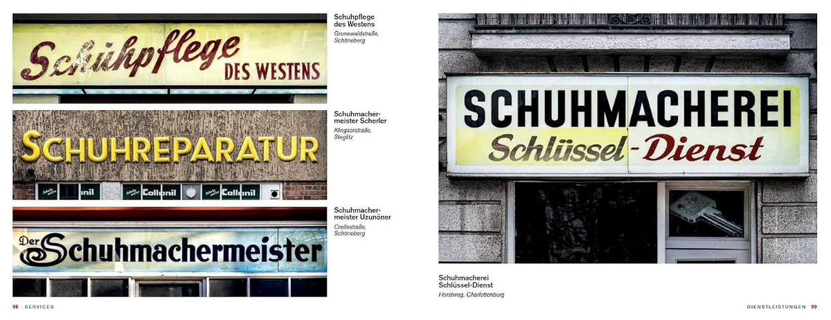Berlin Typography
