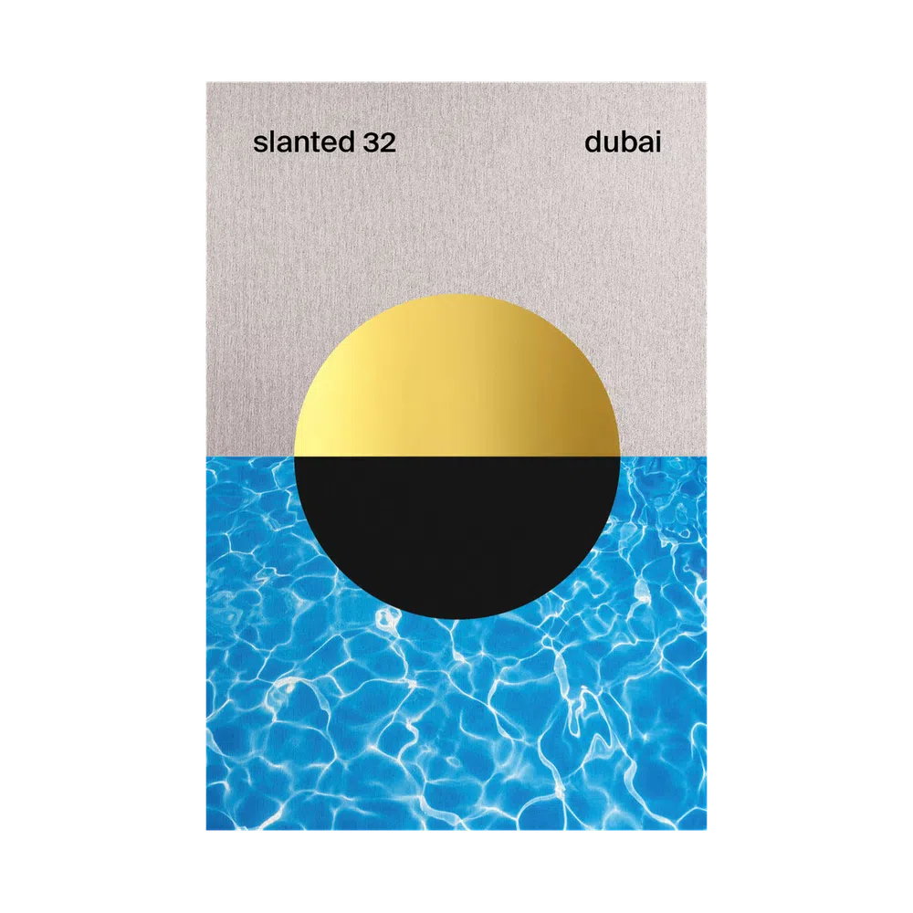 Slanted Magazin #32 – Dubai (International)