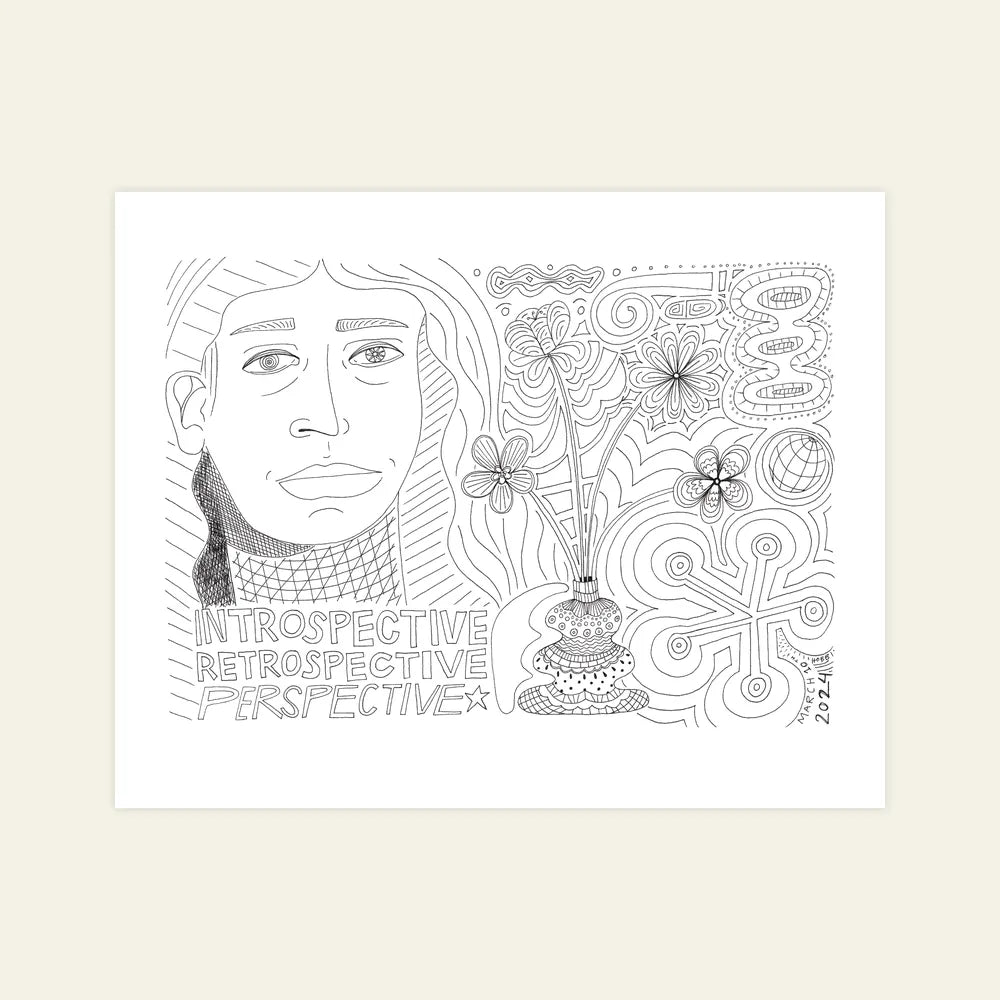 –spective Fine Art Print