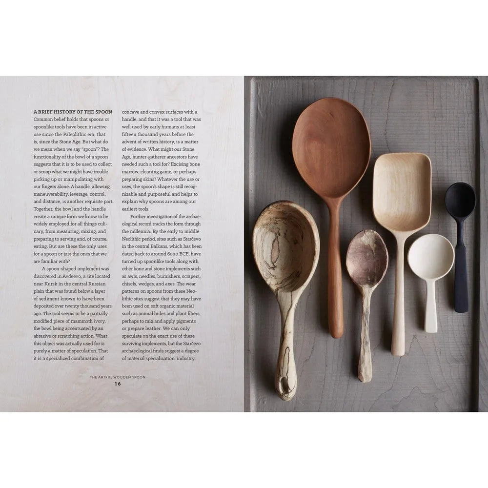 The Artful Wooden Spoon