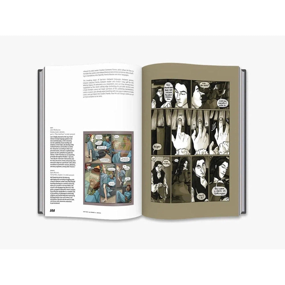 Comics: A Global History, 1968 to the Present