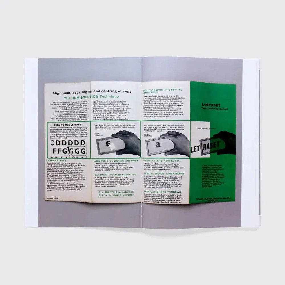 Letraset: The DIY Typography Revolution