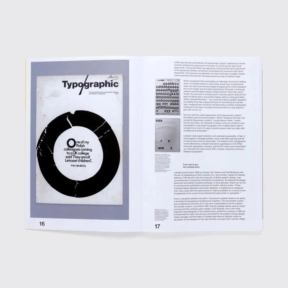 Letraset: The DIY Typography Revolution