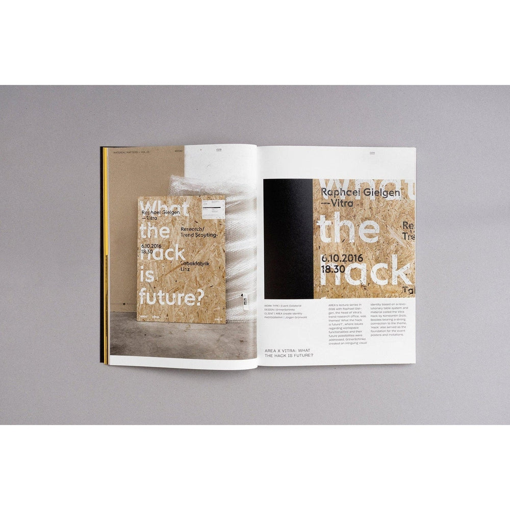 MATERIAL MATTERS 01: Wood