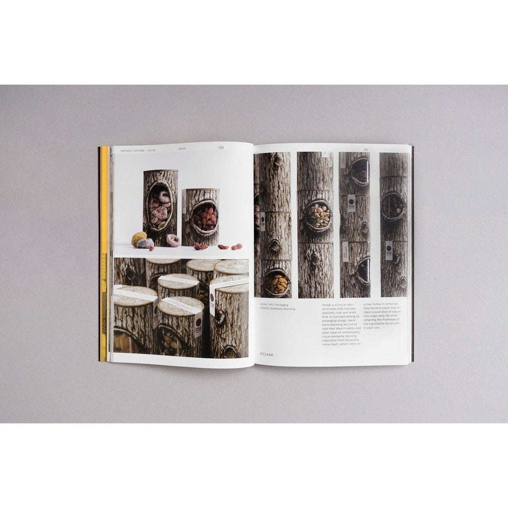 MATERIAL MATTERS 01: Wood