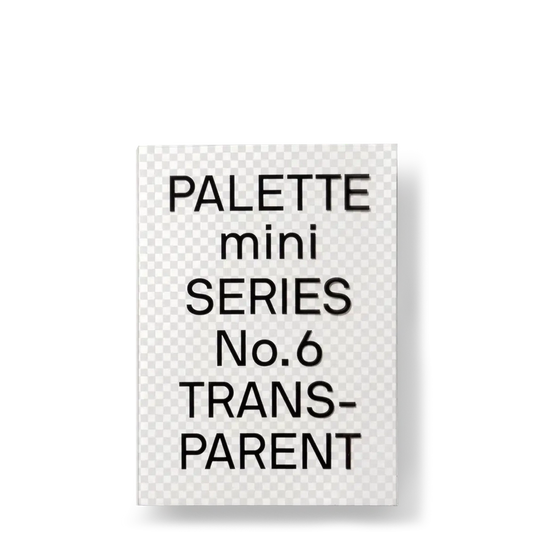 PALETTE mini 06: Transparent