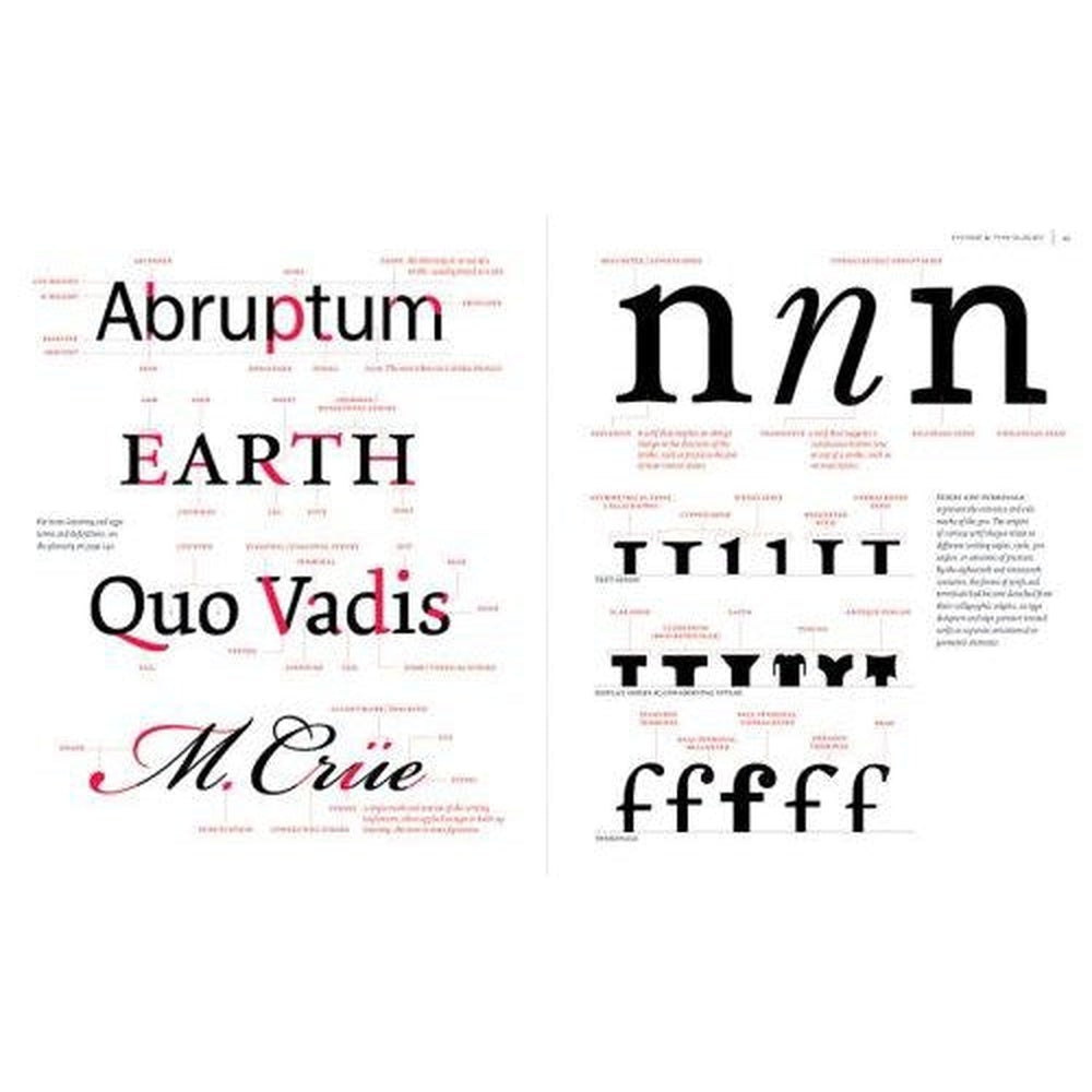 Lettering and Type