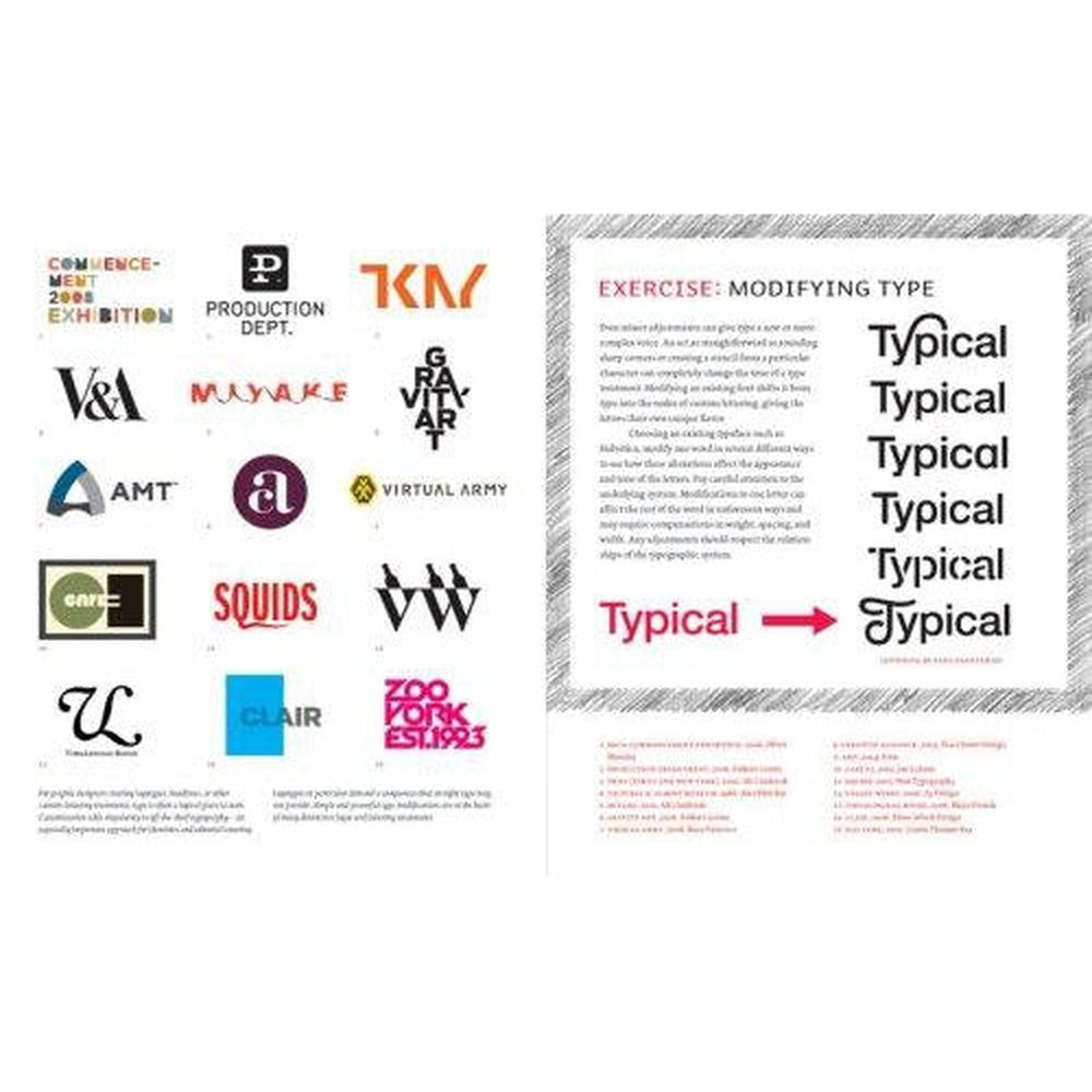 Lettering and Type