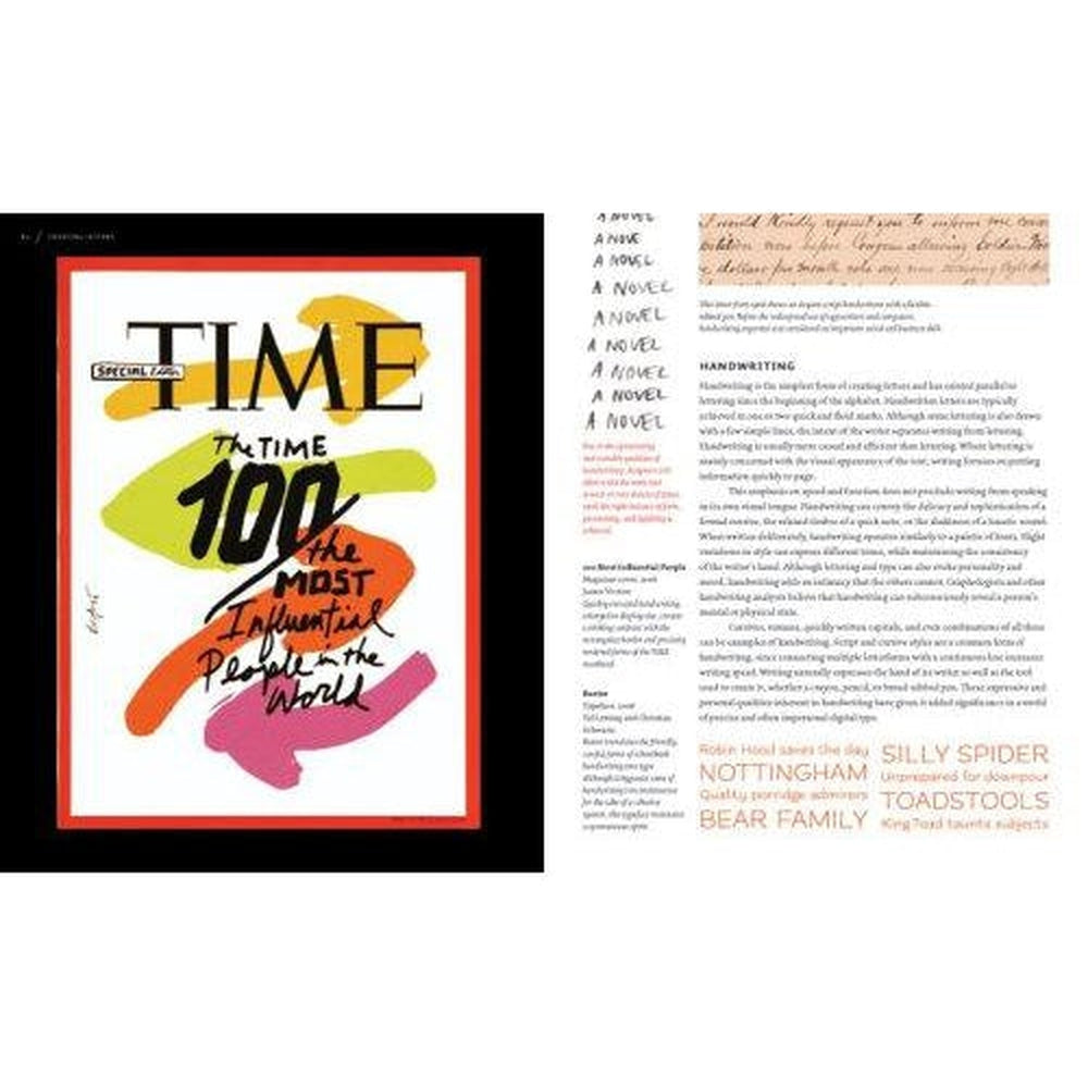 Lettering and Type