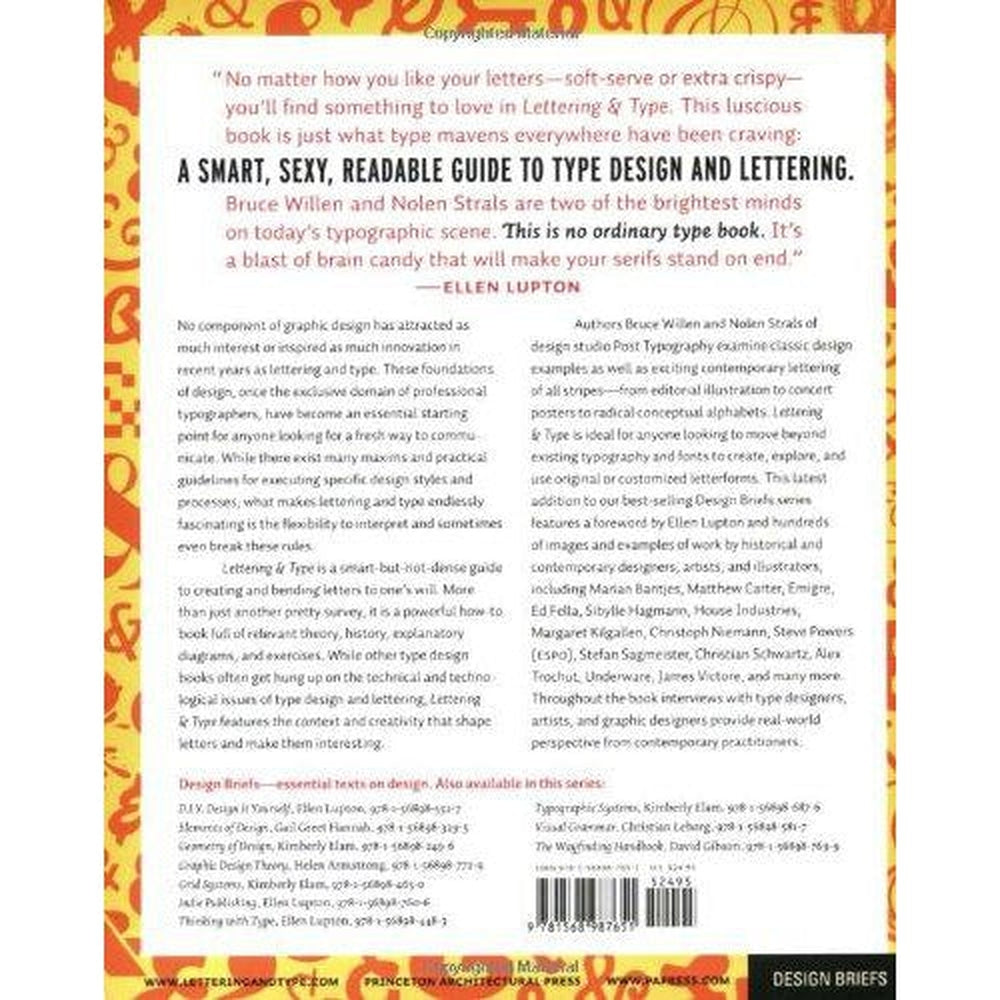 Lettering and Type